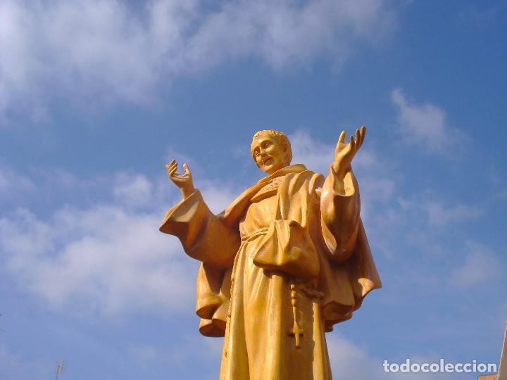 Arte: SANTO DE OLOT MODELO DE TALLER - Foto 1