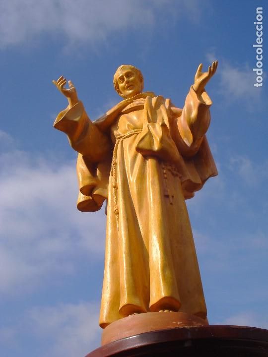 Arte: SANTO DE OLOT MODELO DE TALLER - Foto 2