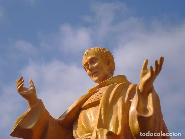 Arte: SANTO DE OLOT MODELO DE TALLER - Foto 3
