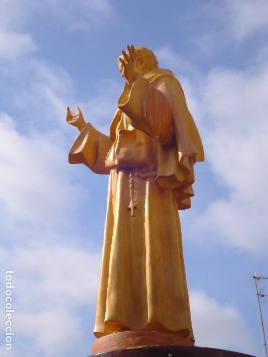 Arte: SANTO DE OLOT MODELO DE TALLER - Foto 5