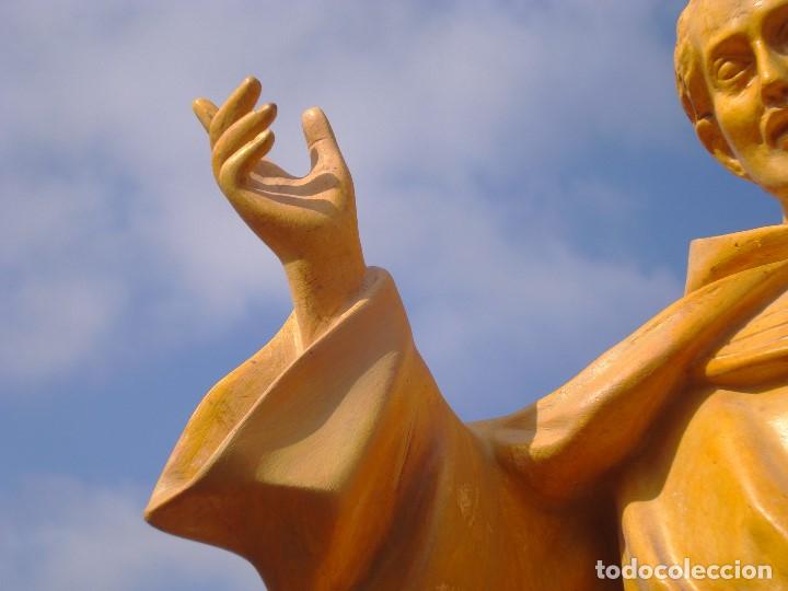 Arte: SANTO DE OLOT MODELO DE TALLER - Foto 6