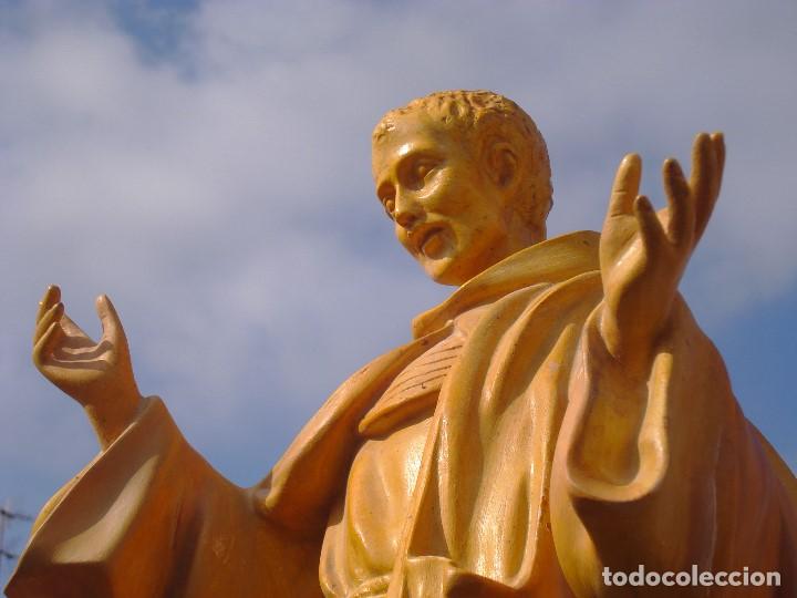 Arte: SANTO DE OLOT MODELO DE TALLER - Foto 7