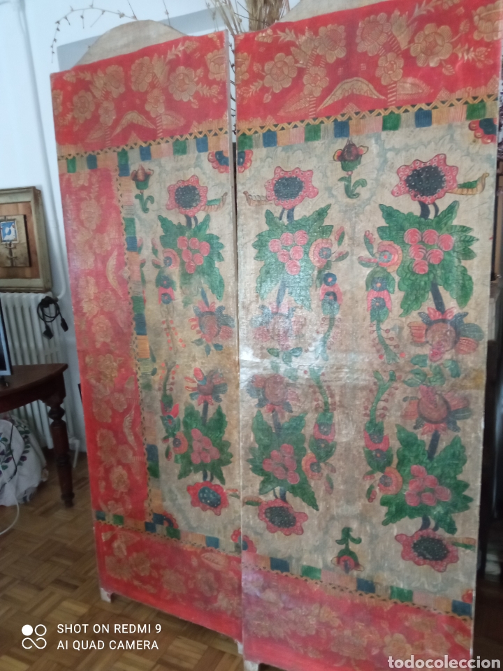 Arte: Pareja de paneles pintados. - Foto 3