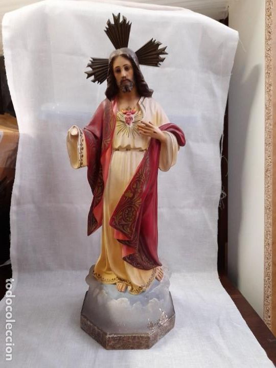 Arte: Sagrado Coraz&oacute;n de Olot - Foto 1