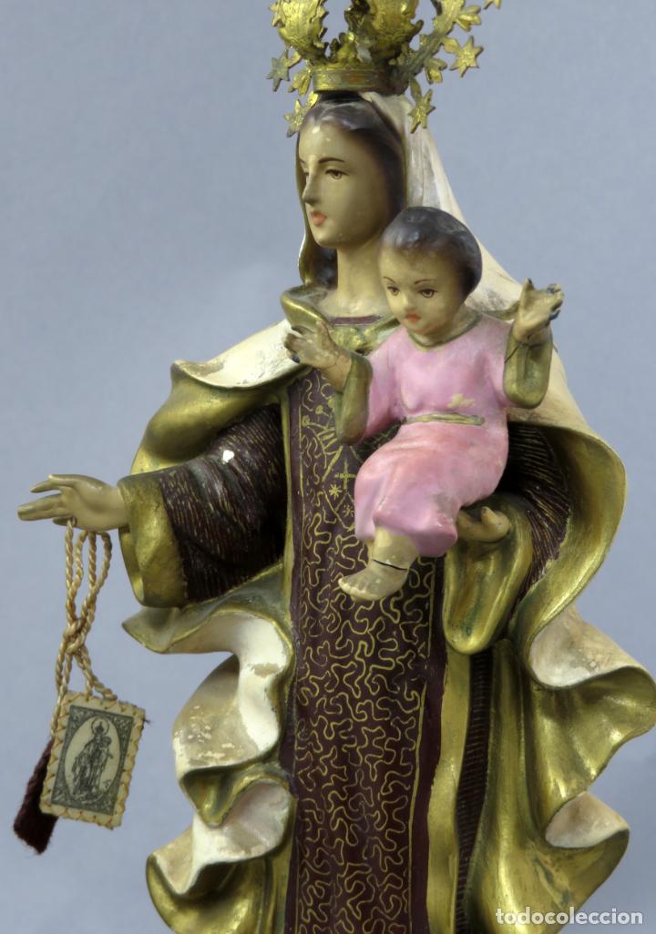 Virgen Del Carmen De Escayola Policromada Princ Comprar Escultura virgen-del-carmen-de-escayola-policromada-princ-comprar-escultura
