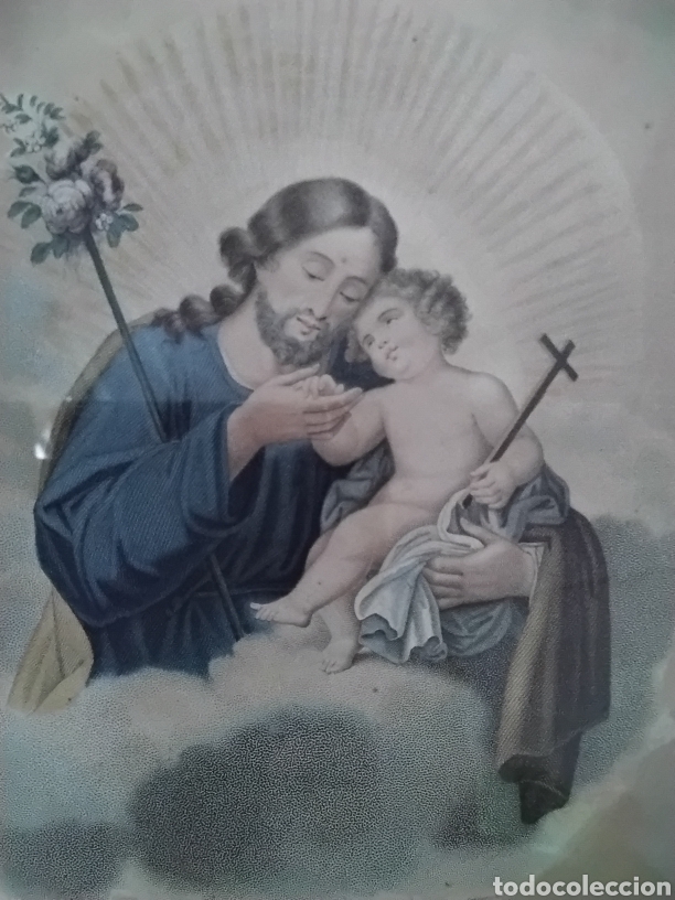Arte: EL PATRIARCA SAN JOSE - Foto 2