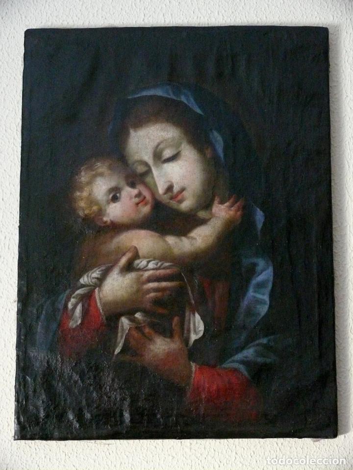 Arte: VIRGEN CON NI&Ntilde;O - Foto 2