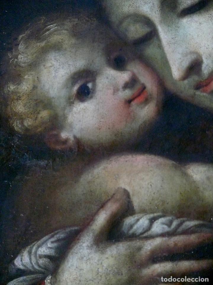 Arte: VIRGEN CON NI&Ntilde;O - Foto 3