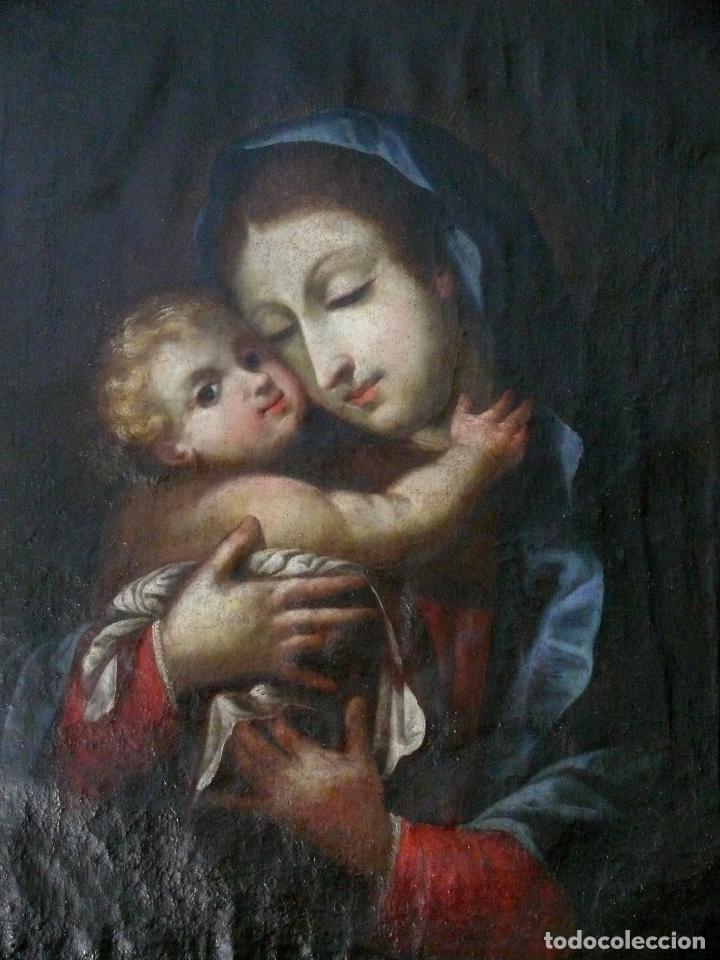 Arte: VIRGEN CON NI&Ntilde;O - Foto 5