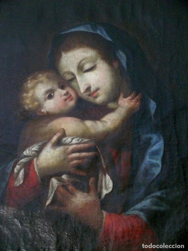 Arte: VIRGEN CON NI&Ntilde;O - Foto 1
