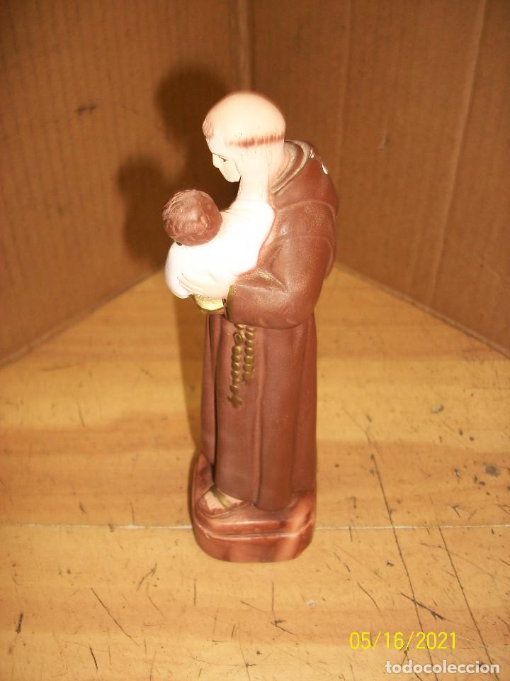 Arte: ESCULTURA DE SAN ANTONIO - Foto 2