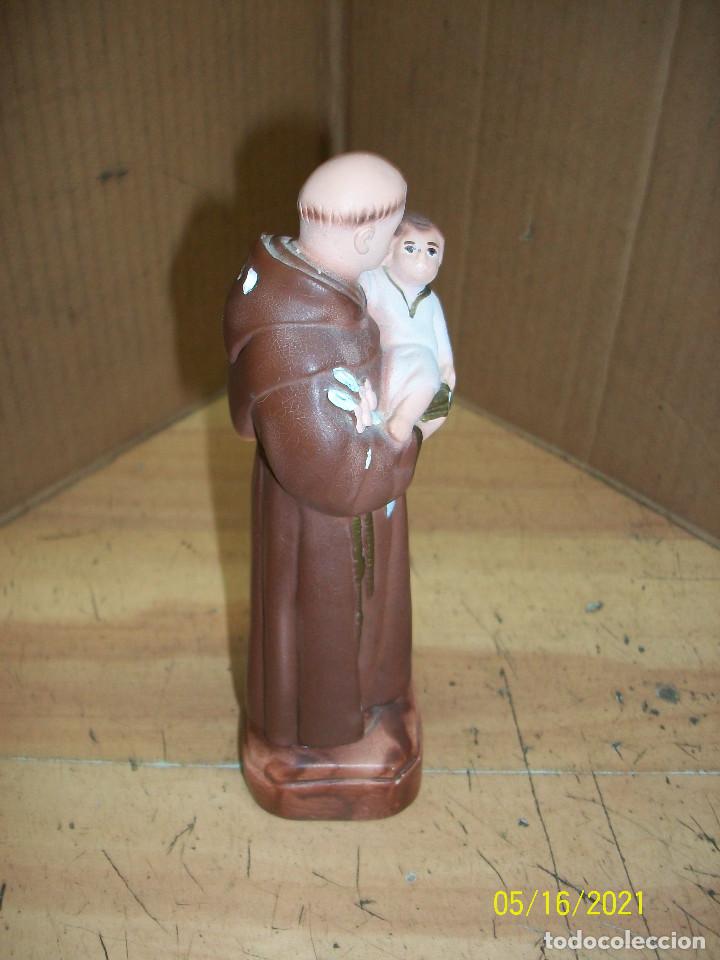 Arte: ESCULTURA DE SAN ANTONIO - Foto 3