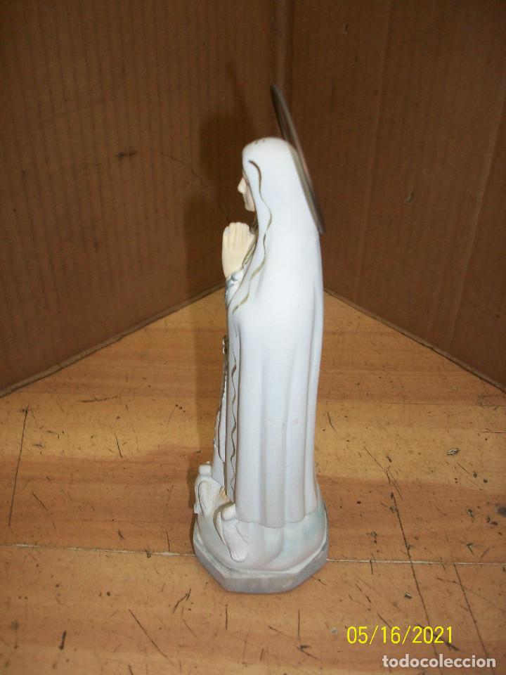 Arte: ESCULTURA DE LA VIRGEN DE FATIMA - Foto 2