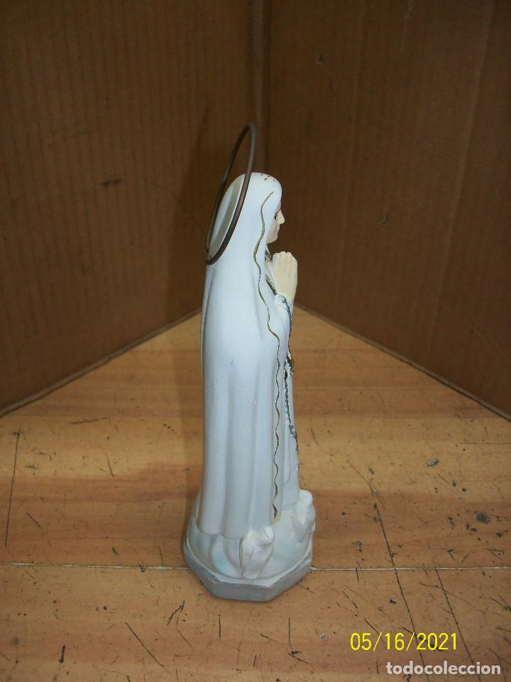 Arte: ESCULTURA DE LA VIRGEN DE FATIMA - Foto 3