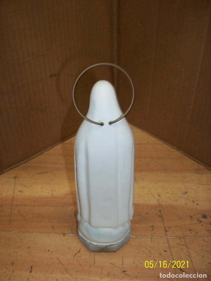 Arte: ESCULTURA DE LA VIRGEN DE FATIMA - Foto 4