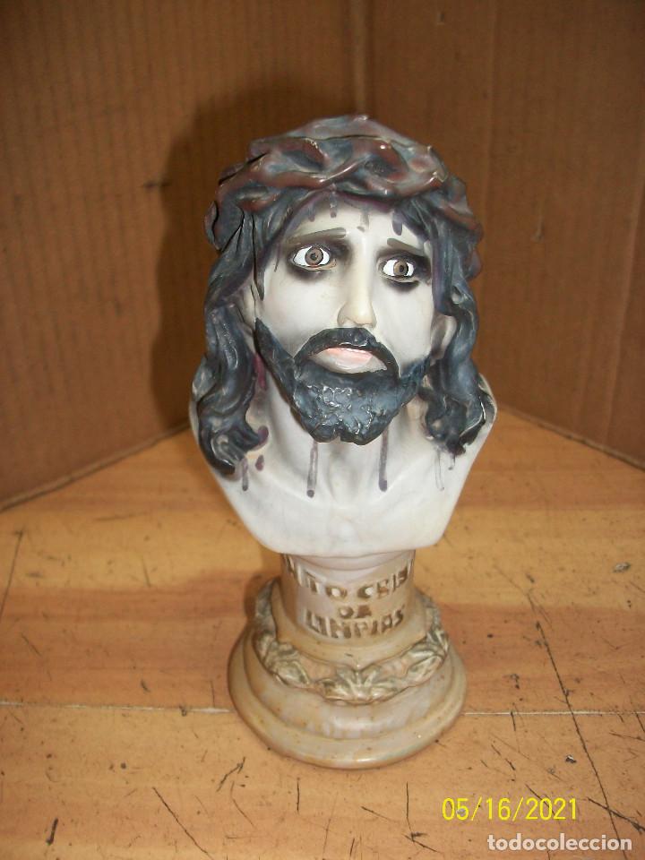 Arte: ESCULTURA DE BUSTO DE CRISTO - Foto 1