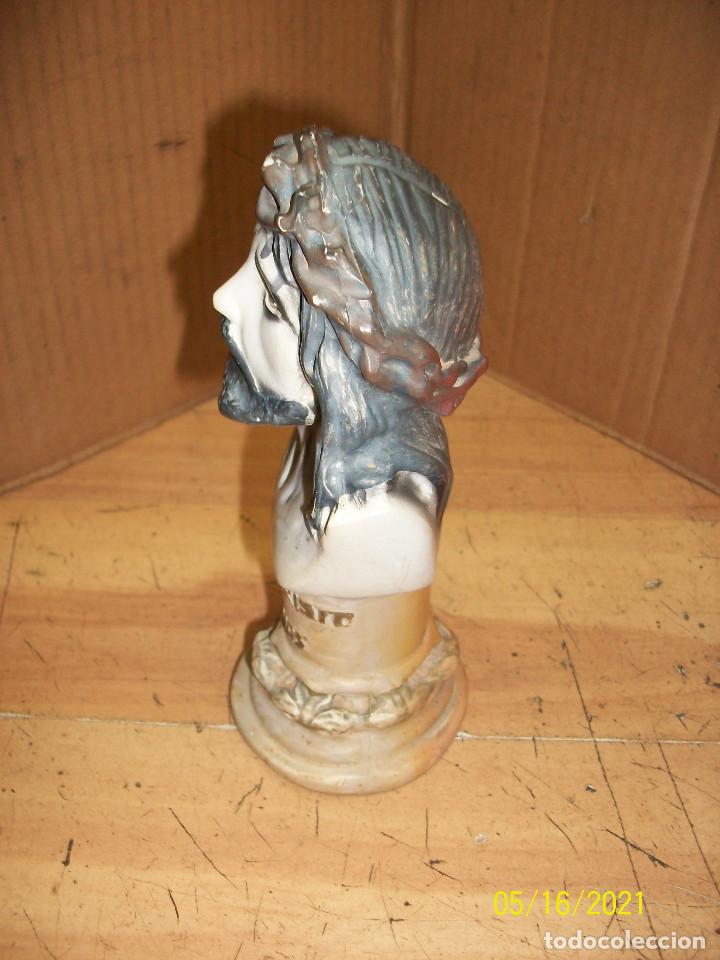 Arte: ESCULTURA DE BUSTO DE CRISTO - Foto 2