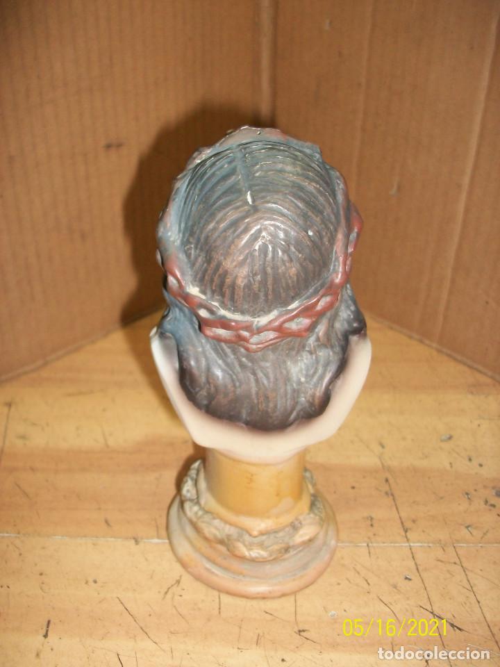 Arte: ESCULTURA DE BUSTO DE CRISTO - Foto 3