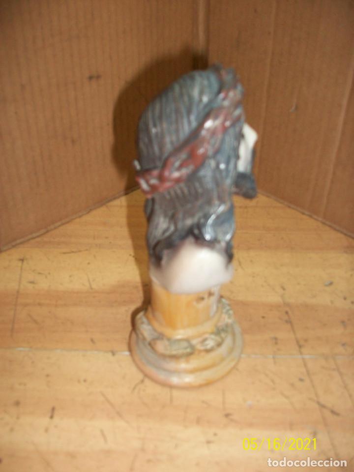 Arte: ESCULTURA DE BUSTO DE CRISTO - Foto 4