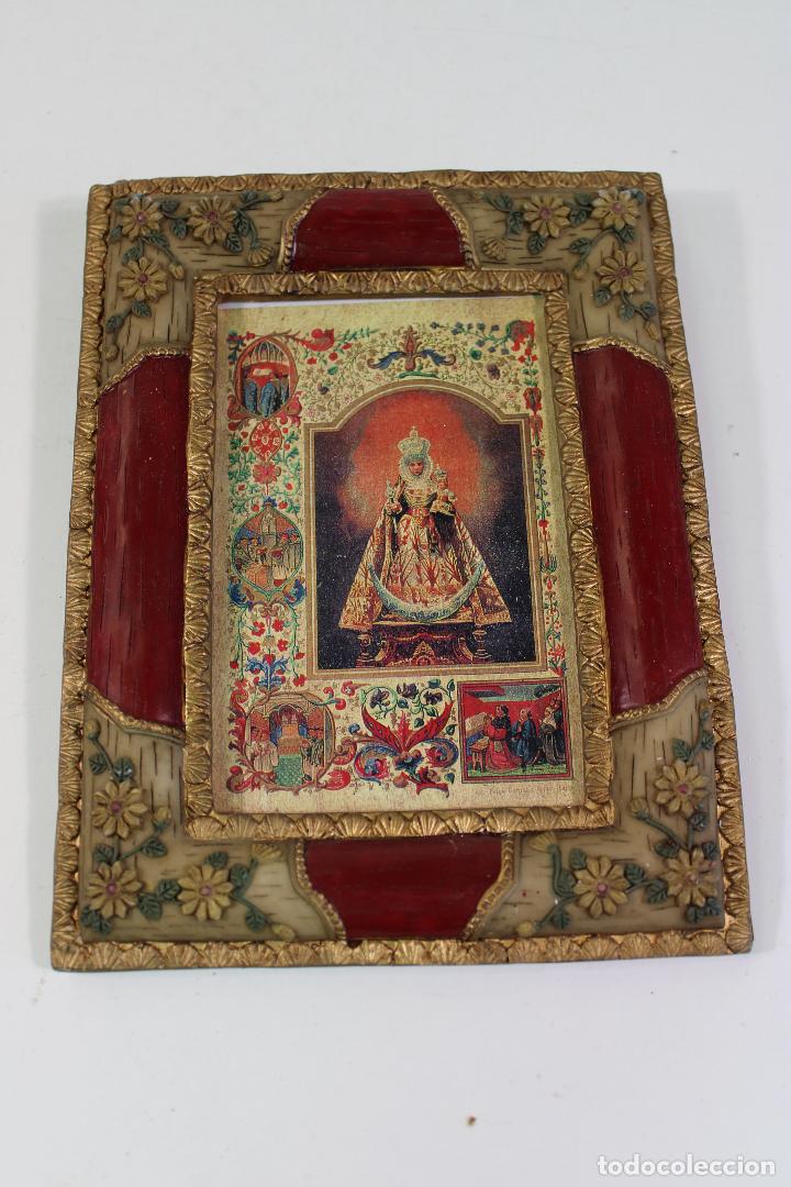 Arte: cuadro virgen de la fuensanta - Foto 2