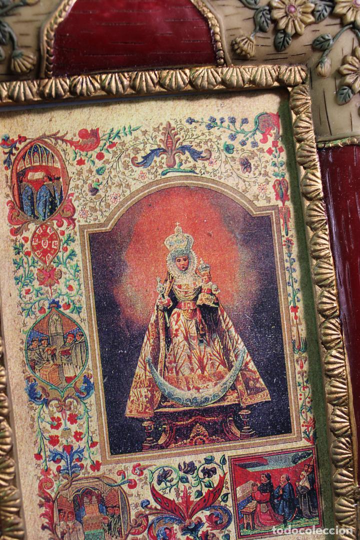 Arte: cuadro virgen de la fuensanta - Foto 3