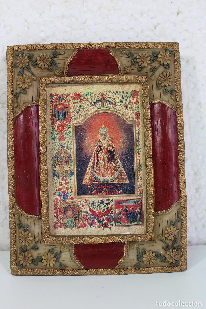 Arte: cuadro virgen de la fuensanta - Foto 1