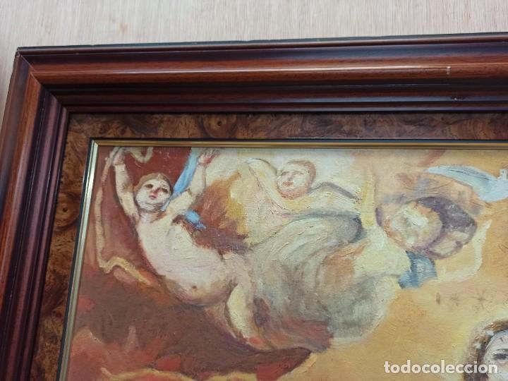 Arte: Inmaculada Concepci&oacute;n. &Oacute;leo sobre lienzo. PF - Foto 5