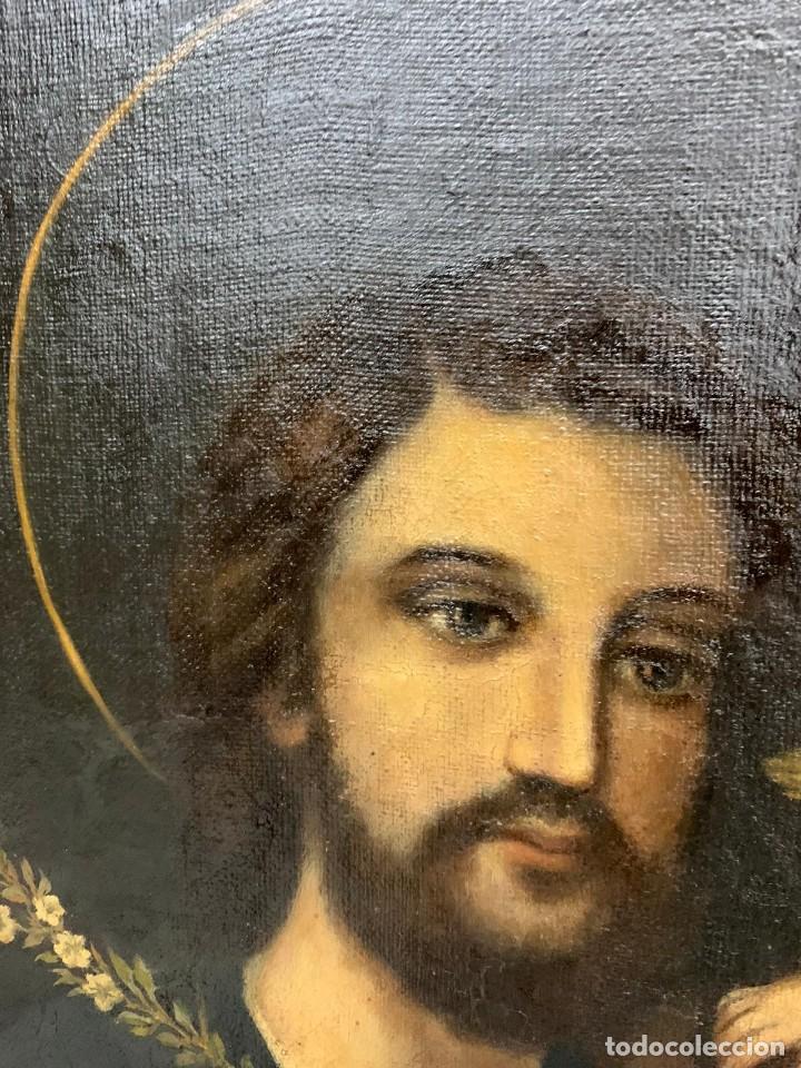 Arte: Antiguo &oacute;leo San Jos&eacute; - Foto 3