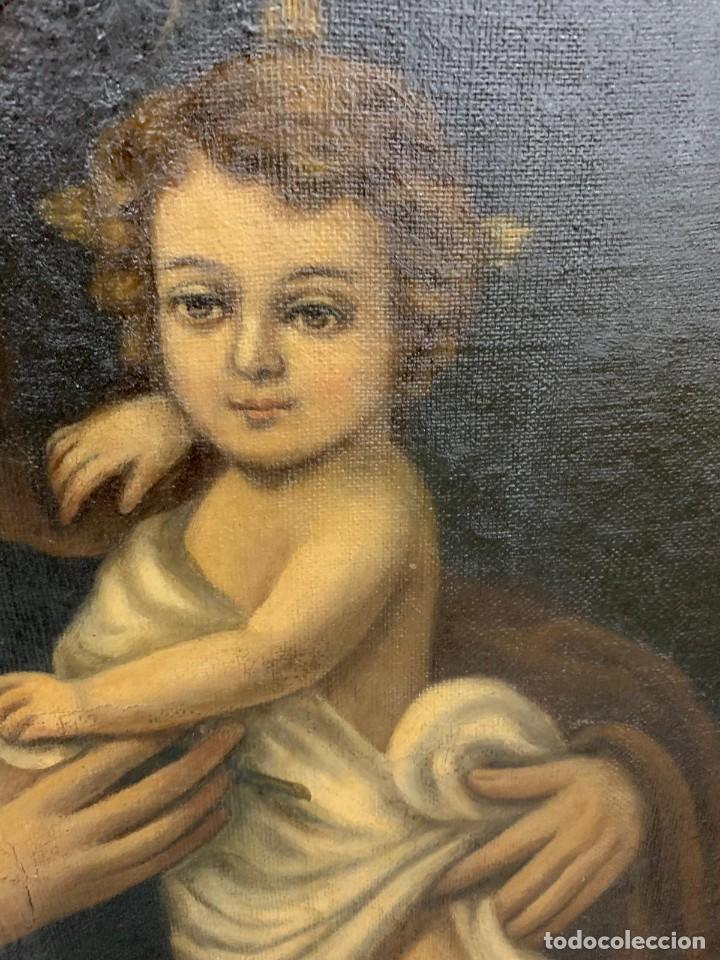 Arte: Antiguo &oacute;leo San Jos&eacute; - Foto 4