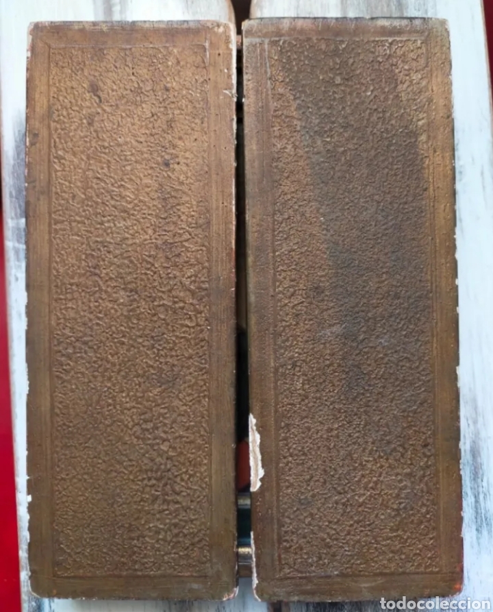 Arte: Triptico tablillas religioso virgen Mar&iacute;a - Foto 2