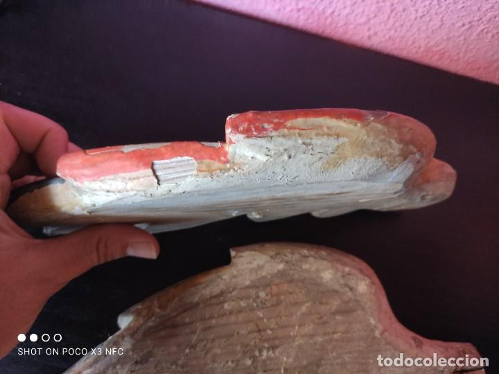 Arte: Antiguas alas en madera policromada - Foto 9