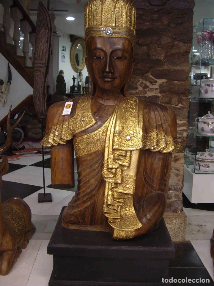 Arte: BUSTO PALO SANTO - Foto 1