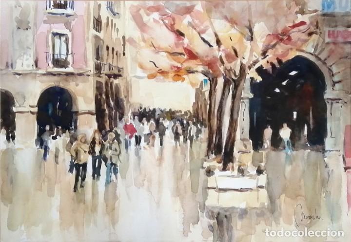 Arte: Acuarela de Morancho - Foto 2
