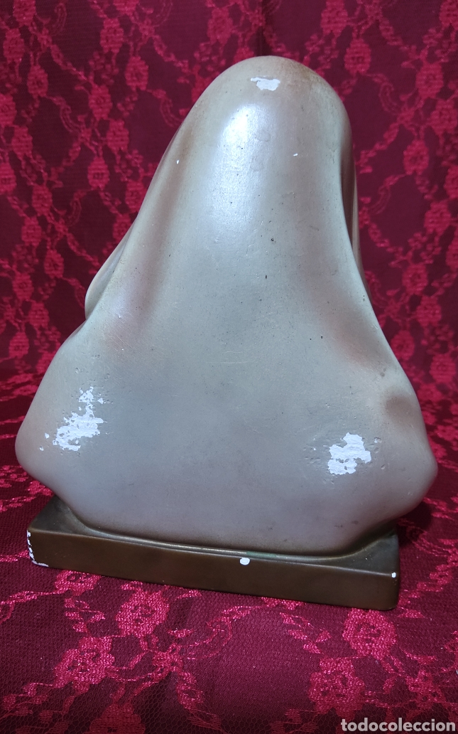Arte: Busto antiguo de la Virgen Maria - Foto 3