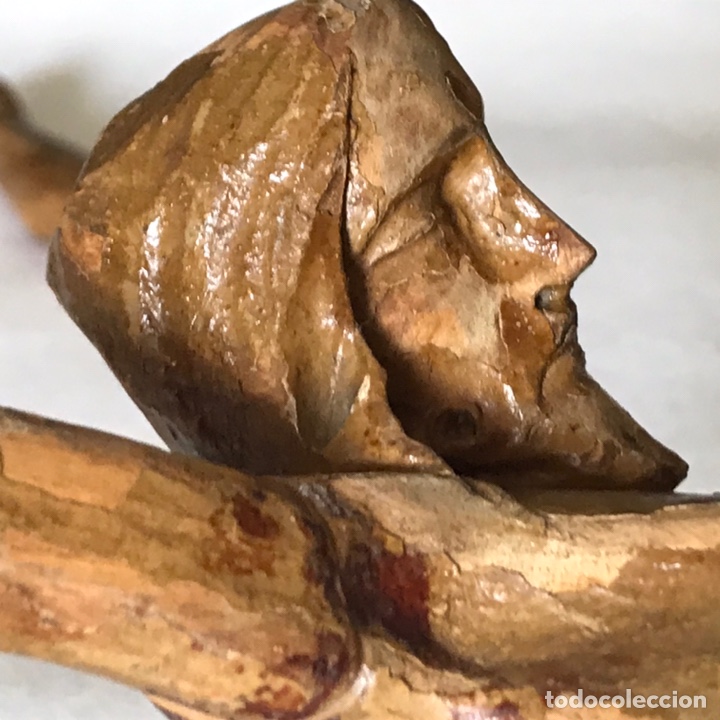 Arte: TALLA EN MADERA - CRISTO CRUCIFICADO - Foto 12