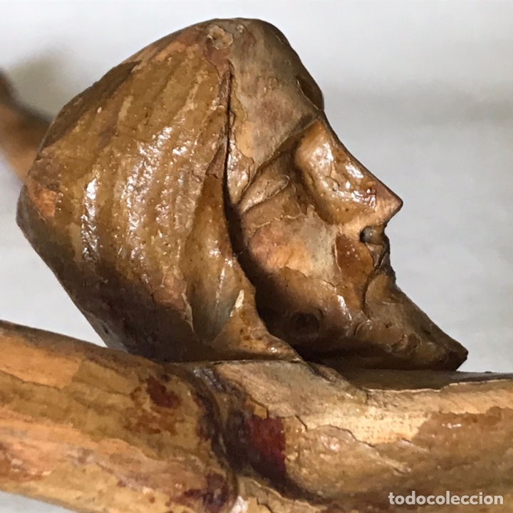 Arte: TALLA EN MADERA - CRISTO CRUCIFICADO - Foto 13