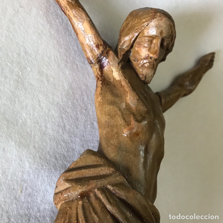 Arte: TALLA EN MADERA - CRISTO CRUCIFICADO - Foto 14