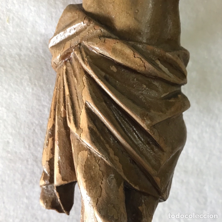 Arte: TALLA EN MADERA - CRISTO CRUCIFICADO - Foto 15