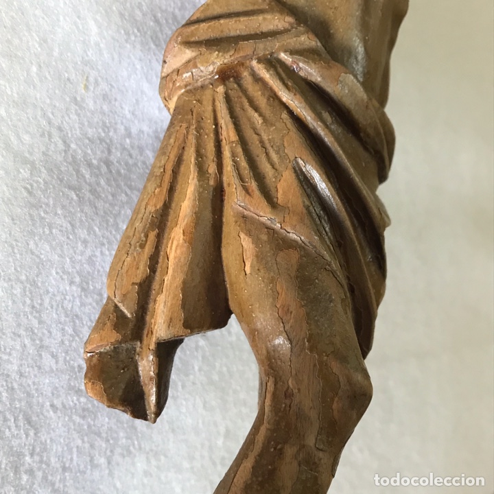Arte: TALLA EN MADERA - CRISTO CRUCIFICADO - Foto 16