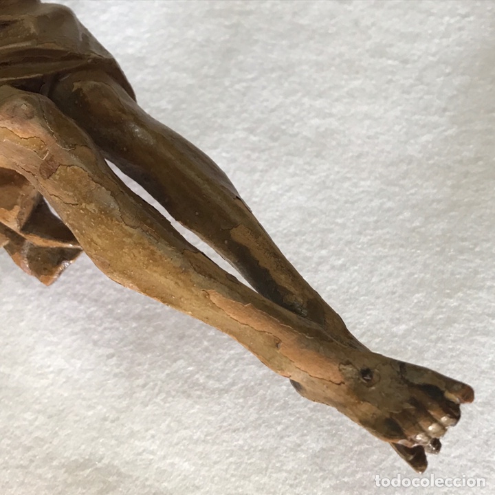 Arte: TALLA EN MADERA - CRISTO CRUCIFICADO - Foto 17