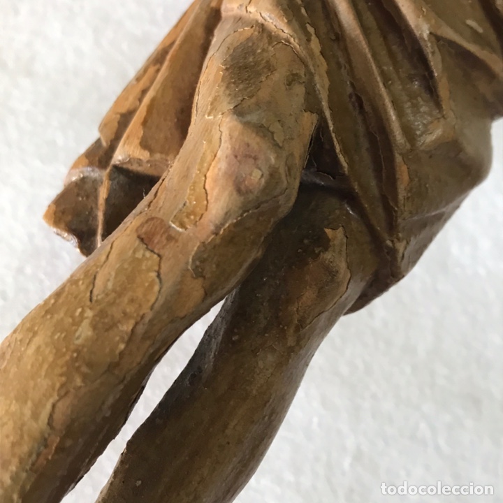 Arte: TALLA EN MADERA - CRISTO CRUCIFICADO - Foto 18