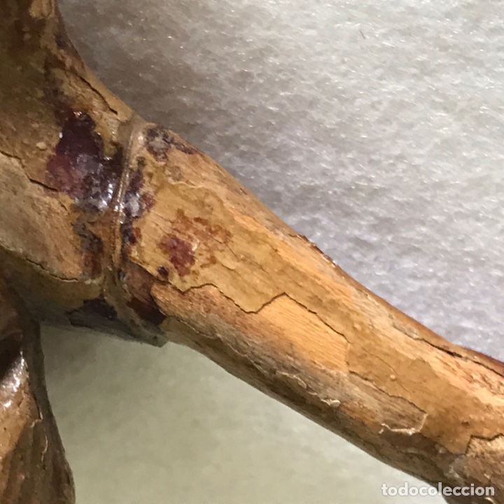 Arte: TALLA EN MADERA - CRISTO CRUCIFICADO - Foto 19