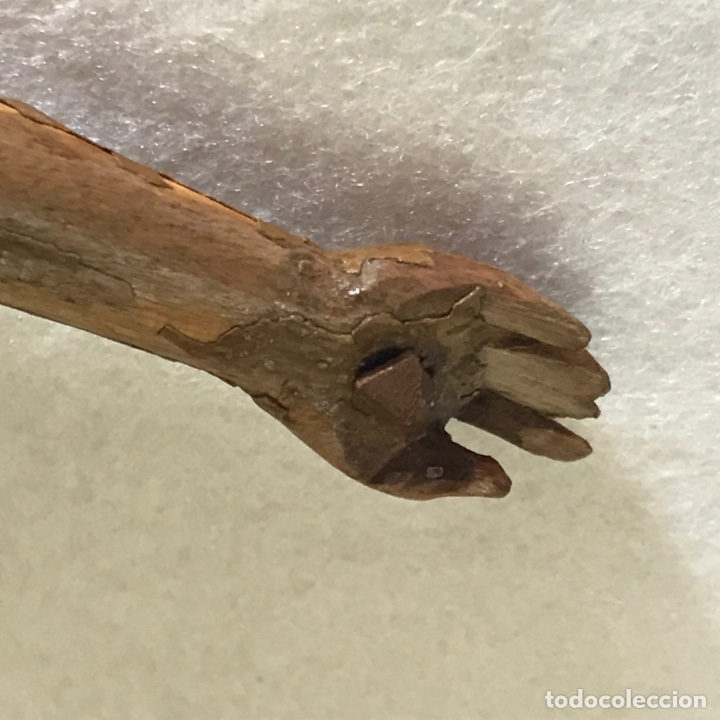 Arte: TALLA EN MADERA - CRISTO CRUCIFICADO - Foto 21