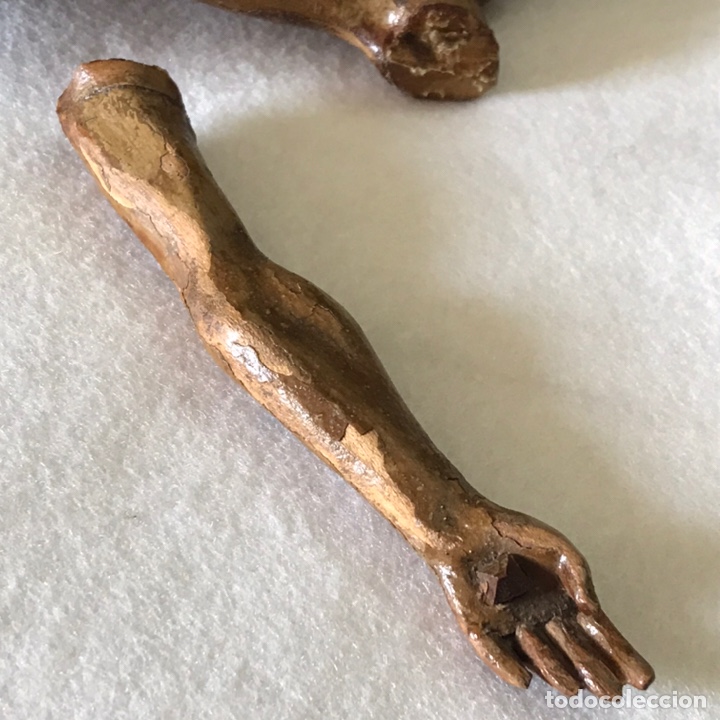Arte: TALLA EN MADERA - CRISTO CRUCIFICADO - Foto 23