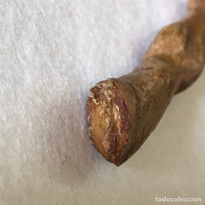 Arte: TALLA EN MADERA - CRISTO CRUCIFICADO - Foto 24