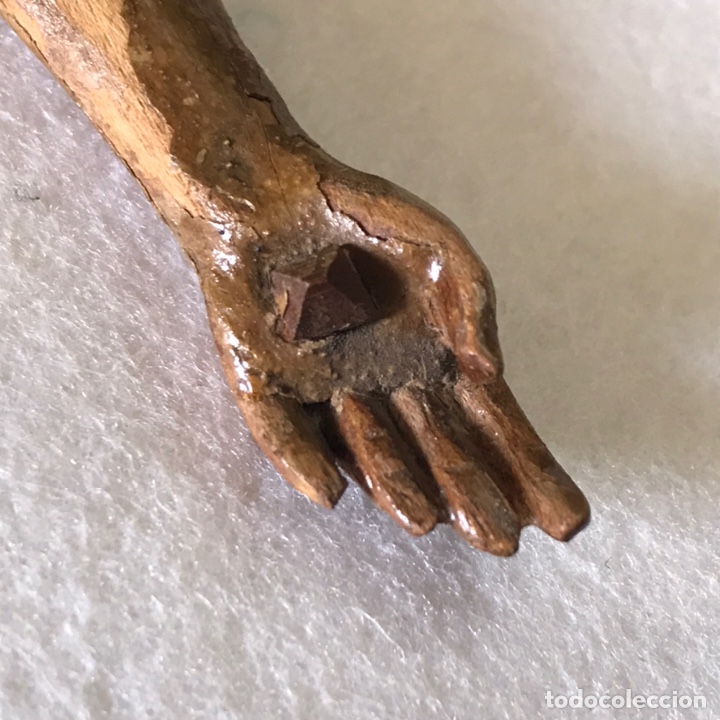Arte: TALLA EN MADERA - CRISTO CRUCIFICADO - Foto 25