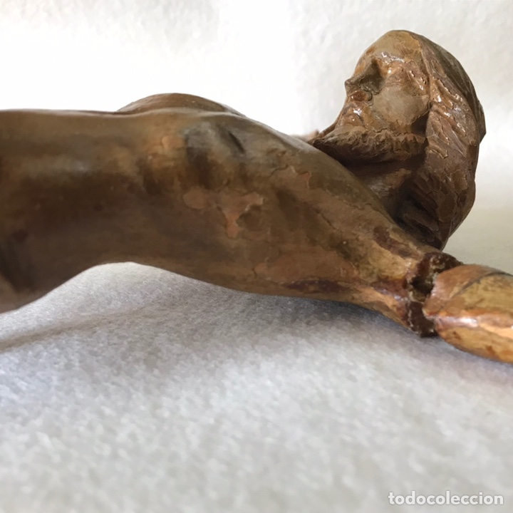 Arte: TALLA EN MADERA - CRISTO CRUCIFICADO - Foto 26