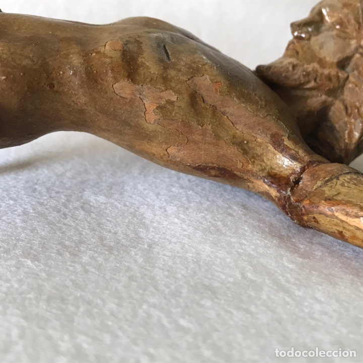 Arte: TALLA EN MADERA - CRISTO CRUCIFICADO - Foto 27