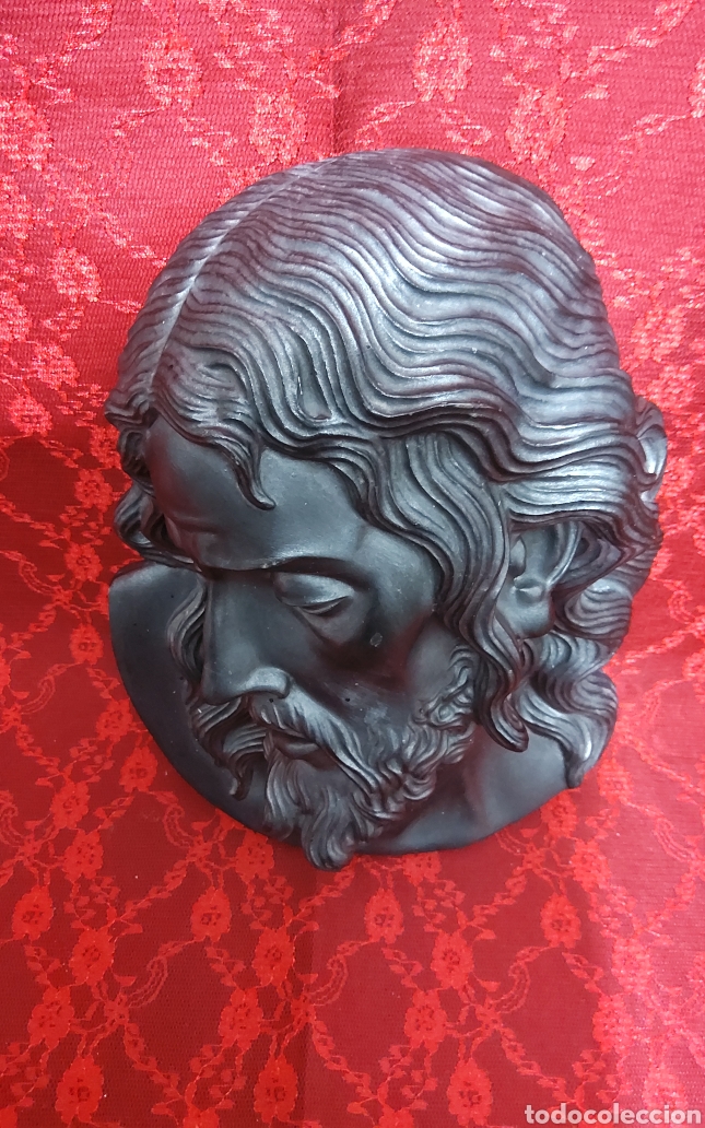 Arte: Busto del rostro de Jes&uacute;s - Foto 2