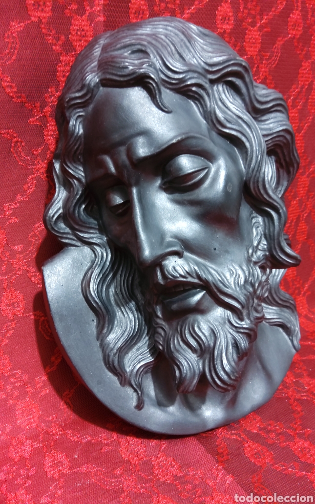 Arte: Busto del rostro de Jes&uacute;s - Foto 3